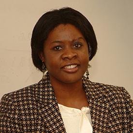 Headshot of Dr. Lindiwe Magaya