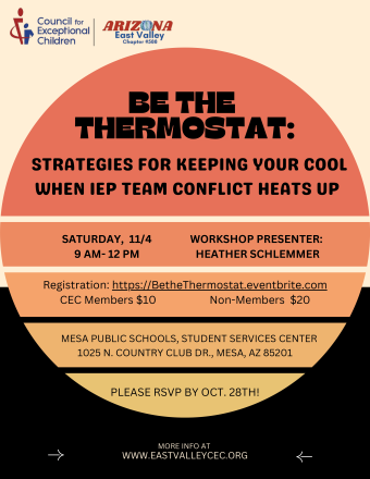 CEC AZ Be The Thermostat Flyer